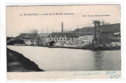 La Buissière Usine De La Société Anonyme - Merbes-le-Chateau