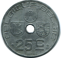 25 CENTIMES 1946 DUTCH Text BELGIEN BELGIUM Münze #BA419.D - 10 Centimes & 25 Centimes