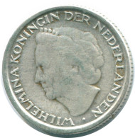 1/10 GULDEN 1948 CURACAO NIEDERLANDE SILBER Koloniale Münze #NL11889.3.D - Curaçao