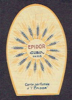 Carte Parfum L'EPIDOR De LUBIN - Anciennes (jusque 1960)