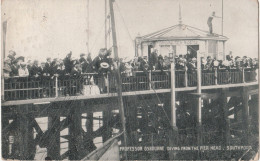 PROFESSOR OSBOURNE DIVING FROM TOM’s TEA HOUSE OF PIER - SOUTHPORT - Swimming