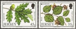 Jersey  2011  - Europa Cept - Set MNH** - 2011