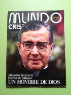 Revista Mundo Cristiano Jose Maria Escriva De Balaguer Numero 150 1975 Opus Dei ** - Non Classés
