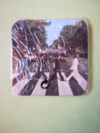 Posavasos Metalico Beatles Paso De Cebra Abbey Road Nuevo Precintado ** - Alcools