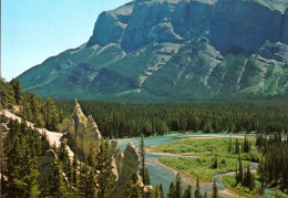 1 AK Kanada / Alberta * The HOO-DOOS - Gesteinsformationen Im Banff National Park  - UNESCO Weltnaturerbe * - Banff