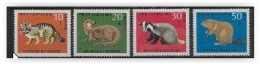 Allemagne 1968 N° 414/417 Neufs Surtaxe Jeunesse Animaux - Ungebraucht