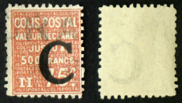 COLIS POSTAUX N° 112 Oblit TB Cote 18€ - Used