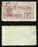 COLIS POSTAUX N° 158 Oblit TB Cote 20€ - Used