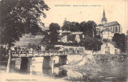 FRANCE - 88 - Neufchâteau - Eglise St Nicolas, Et Pont Vert  - Carte Postale Ancienne - Neufchateau