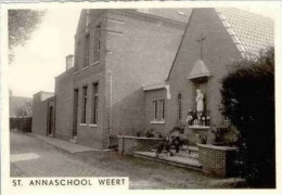 WEERT - St-Annaschool - Photo-carte - Bornem