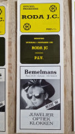 Programme Roda JC - PSV Eindhoven - 1.11.1986 - KNVB Eredivisie  - Holland - Programm - Football - Libros