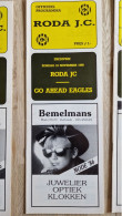 Programme Roda JC - Go Ahead Eagles - 23.11.1986 - KNVB Eredivisie  - Holland - Programm - Football - Bücher