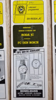 Programme Roda JC - FC Den Bosch - 15.3.1987 - KNVB Eredivisie  - Holland - Programm - Football - Livres