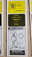 Programme Roda JC - VVV Venlo - 20.4.1987 - KNVB Eredivisie  - Holland - Programm - Football - Livres