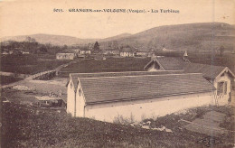 [-50%] FRANCE - 88 - Granges-sur-Vologne - Les Turbines - Carte Postale Ancienne - Granges Sur Vologne