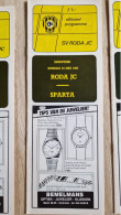 Programme Roda JC - Sparta Rotterdam - 24.5.1987 - KNVB Eredivisie  - Holland - Programm - Football - Libros