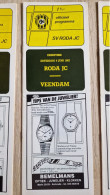 Programme Roda JC - Veendam - 6.6.1987 - KNVB Eredivisie  - Holland - Programm - Football - Livres