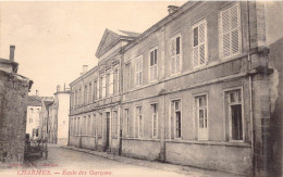 FRANCE - 88 - Charmes - Ecole Des Garçons - Carte Postale Ancienne - Charmes