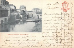 FRANCE - 88 - Entrée De Charmes - Côté Du Pont - Carte Postale Ancienne - Charmes