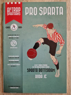 Programme Sparta Rotterdam - Roda JC - 1.10.2017 - KNVB Eredivisie - Holland - Programm - Football - Libri