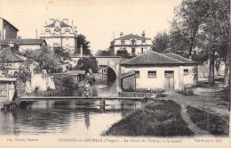 FRANCE - 88 - Charmes-sur-Moselle - Le Canal Des Moulins Et Le Lavoir - Carte Postale Ancienne - Charmes