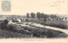 FRANCE - 88 - Charmes-sur-Moselle - Le Grand Pont - Carte Postale Ancienne - Charmes