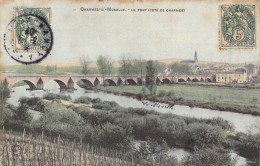 FRANCE - 88 - Charmes-sur-Moselle - Le Pont ( Coté De Charmes ) - Carte Postale Ancienne - Charmes