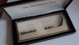 USA ‘New 1998 $50 Giant Quarter-Pound Silver Proof’ - Washington Mint - In Gift Box - Sammlungen