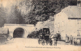 FRANCE - 88 - Frontières Franco-allemande Entre Bussang Et Wesserling - Carte Postale Ancienne - Bussang