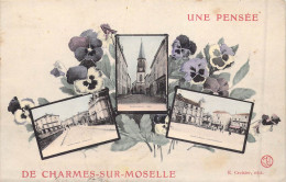 FRANCE - 88 - Une Pensée De Charmes-sur-Moselle - Carte Postale Ancienne - Charmes