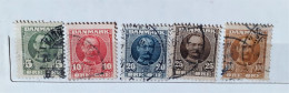 DANMARK 1907 FREDERIK VIII USED - Gebruikt