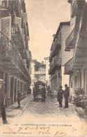 FRANCE - 88 - Plombières-les-Bains - La Rue De La Préfecture - Carte Postale Ancienne - Plombieres Les Bains