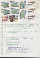 Portugal Boletim De Expedicao Freight Bill Bulletin D'Expedition FAMALICAO 1979 MANCHESTER England (2 Scans) - Lettres & Documents