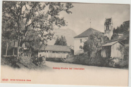 Dav : Suisse :  GSTEIG -  Kirche  Bei  Interlaken - Gsteig Bei Gstaad