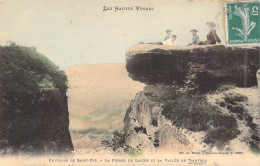 FRANCE - 88 - Environs De Saint Dié - La Pierre De Laitre Et La Vallée De Taintrux - Carte Postale Ancienne - Saint Die