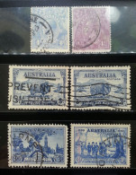 Australia 1915-1937 King George V & Commemorative Issues Used - Used Stamps