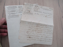 X2 Pièces Signées  FOUGERES Commissaire Des Guerres Traitement D'officiers Réformés Lille Valenciennes Révolution - Documents