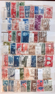 DANMARK 1960-99 USED COLLECTION IN 5 PAGES - Lotes & Colecciones