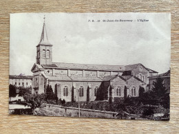 38/ St Jean De Bournay L’église - Saint-Jean-de-Bournay