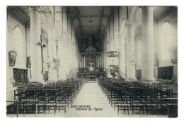 Grez-Doiceau Intérieur De L'Eglise - Grez-Doiceau