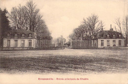 FRANCE - 60 - Ermenonville - Entrée Principale De Chaâlis - Carte Postale Ancienne - Ermenonville