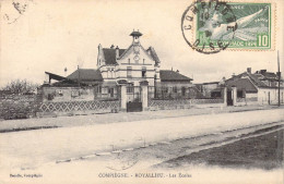 FRANCE - 60 - Compiègne - Royallieu - Les Ecoles - Carte Postale Ancienne - Compiegne