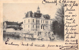 FRANCE - 60 - Creil - L'Hôtel De Ville - Carte Postale Ancienne - Creil