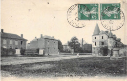 FRANCE - 60 - Longueil-Ste-Marie - La Place - Carte Postale Ancienne - Otros & Sin Clasificación