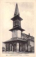 FRANCE - 60 - Vieux-Moulin - L'Eglise - Carte Postale Ancienne - Otros & Sin Clasificación