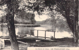 FRANCE - 60 - Le Francport - Les Bords De L'Aisne - Carte Postale Ancienne - Otros & Sin Clasificación