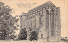 FRANCE - 60 - St-Martin-aux-Bois - L'Eglise - Carte Postale Ancienne - Otros & Sin Clasificación