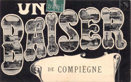 FRANCE - 60 - Un Baiser De Compiègne - Carte Postale Ancienne - Compiegne