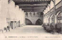 FRANCE - 60 - Pierrefonds - Le Château - La Salle Des Gardes - Carte Postale Ancienne - Pierrefonds