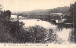 FRANCE - 60 - Rethondes - Vue Sur L'Aisne Et Le Mont Saint-Marc - Carte Postale Ancienne - Rethondes